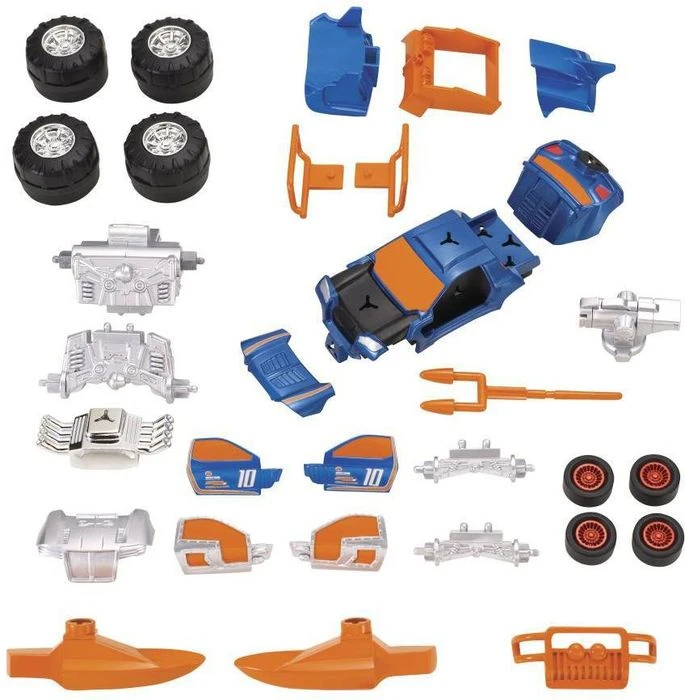 Mattel Hot Wheels Custom Motors Starter Set Dune Racer