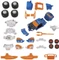 Mattel Hot Wheels Custom Motors Starter Set Dune Racer Vorschaubild