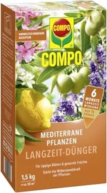Compo Mediterraner Pflanzen-Langzeitdünger, 1.5kg