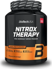 BioTech USA Nitrox Therapy Pre Workout Cranberry 680g