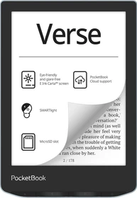 PocketBook Verse, Bright Blue,      8GB Flash