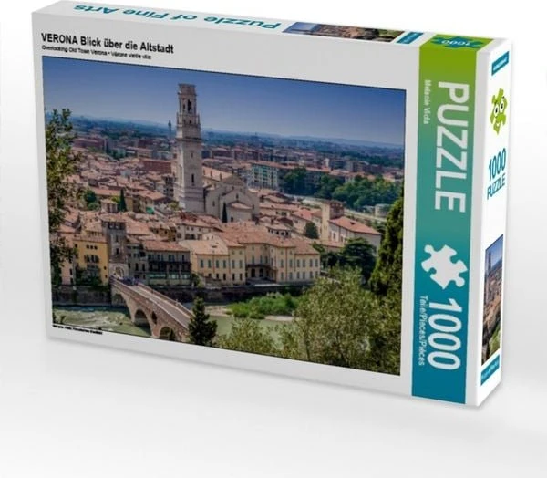 Calvendo VERONA Blick über die Altstadt