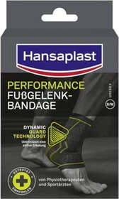 Hansaplast Sport Fußgelenkbandage Größe M, 1 Stück
