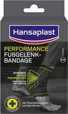 Hansaplast Sport Fußgelenkbandage Größe M, 1 Stück