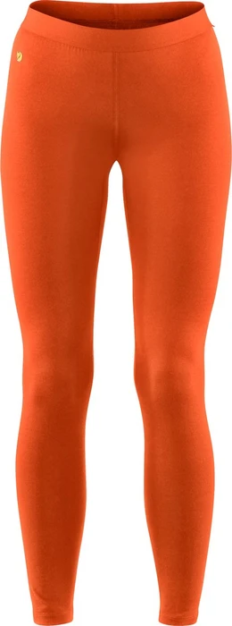 Fjällräven Bergtagen Thinwool Hose lang hokkaido orange (Damen)