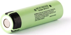 Panasonic NCR18650B Li-Ion 18650 3400mAh ohne Schutzschaltung