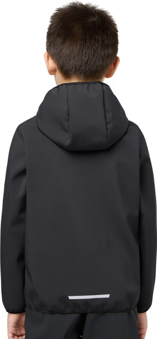 Jack Wolfskin Fourwinds Funktionsjacke schwarz (Junior)