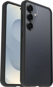 Otterbox React (Non-Retail) für Samsung Galaxy S25 Black Crystal