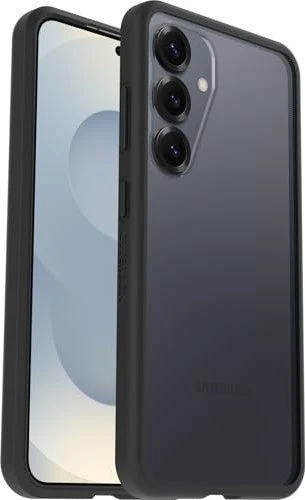 Otterbox React (Non-Retail) für Samsung Galaxy S25 Black Crystal