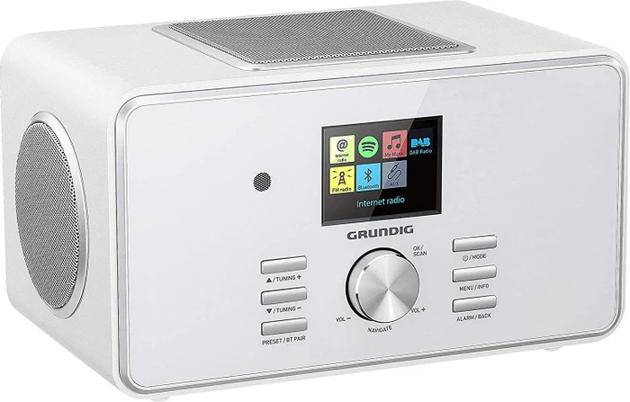 Grundig DTR 6000 X weiß
