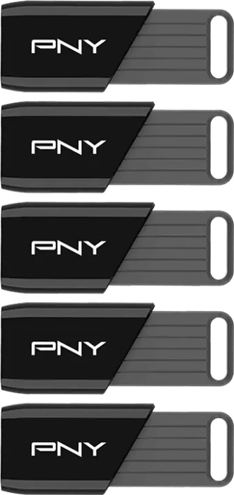 PNY Attaché X 32GB, USB-A, USB 3.2 Gen 1×1, 5er-Pack