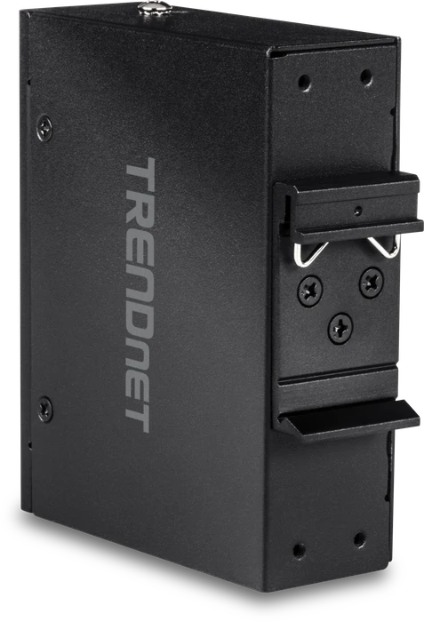 TRENDnet Industrial Wallmount Gigabit PoE-Extender, 2x RJ-45, 30W PoE+ PD