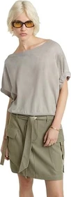 G-Star Blousy Boat Neck Loose Strickpullover brick (Damen)