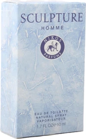 Nikos Sculpture Homme Eau de Toilette, 50ml