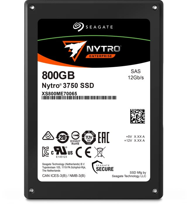 Seagate Nytro 3050, SAS