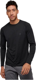 Black Diamond Lightwire LS Tech Tee Funktionsshirt langarm schwarz (Herren)
