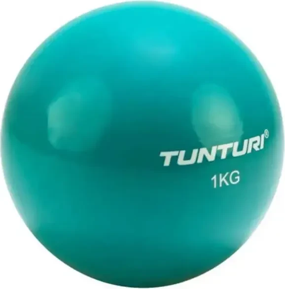 Tunturi 12cm Gymnastikball türkis