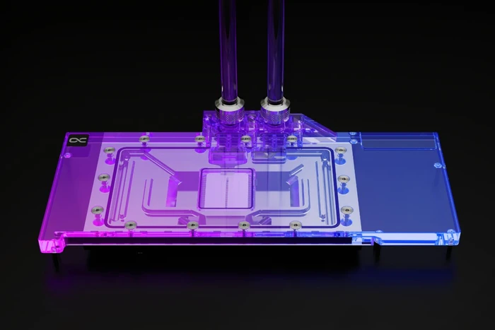 Alphacool Eisblock Aurora Acryl AMD Radeon RX 7900XTX/XT Nitro mit Backplate