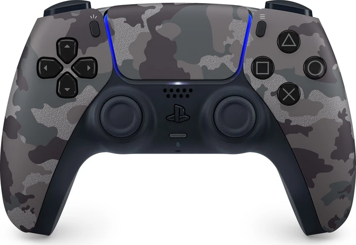 Sony PlayStation 5 DualSense Grau Cammo Image