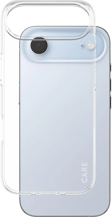 PanzerGlass Care Fashionable Case Transparent X-Ray Soft Basic für Apple iPhone Air