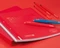 Brunnen Student Colour Code Collegeblock, A4, Lineatur 28, red, 80 Blatt Vorschaubild