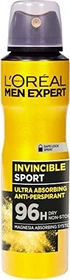 L'Oréal Men Expert Invincible Man 96h Deodorant Spray, 150ml