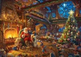 Schmidt Spiele Der Weihnachtsmann und seine Wichtel
