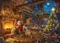 Schmidt Spiele Der Weihnachtsmann und seine Wichtel Vorschaubild