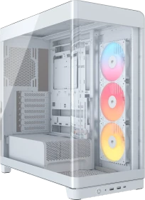 Corsair FRAME 4500X RS-R ARGB, weiß, Glasfenster