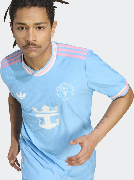 adidas Inter Miami CF Authentic 2025/2026 Ausweichtrikot kurzarm (Herren)