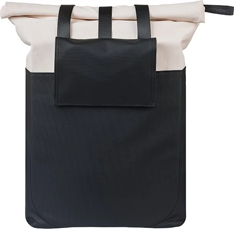 Basil Vive Shopper MIK Hooks Gepäcktasche off-white/black