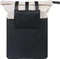Basil Vive Shopper MIK Hooks Gepäcktasche off-white/black Vorschaubild