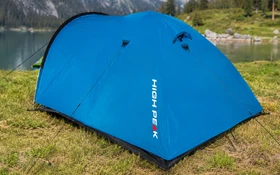 High Peak Narvik 4 Kuppelzelt blau/grau