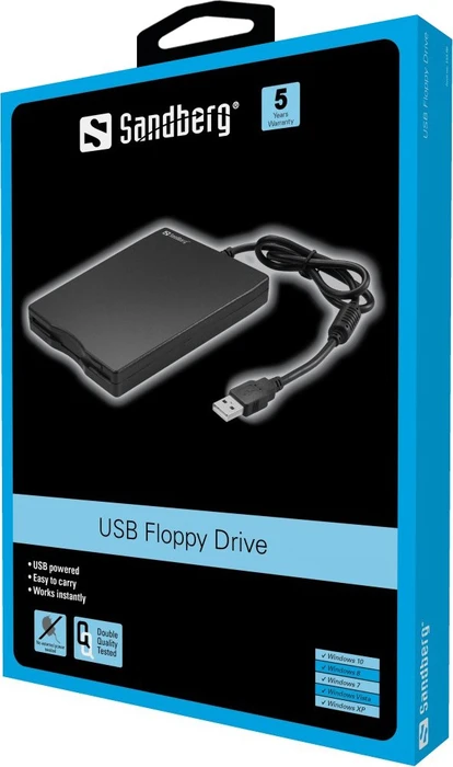 Sandberg USB Floppy Mini Reader