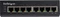 StarTech Industrial Desktop Gigabit Switch, 8x RJ-45, 180W PoE+ Vorschaubild