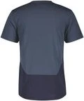 Scott Trail Flow DRI Trikot kurzarm metal blue/dark blue (Herren)