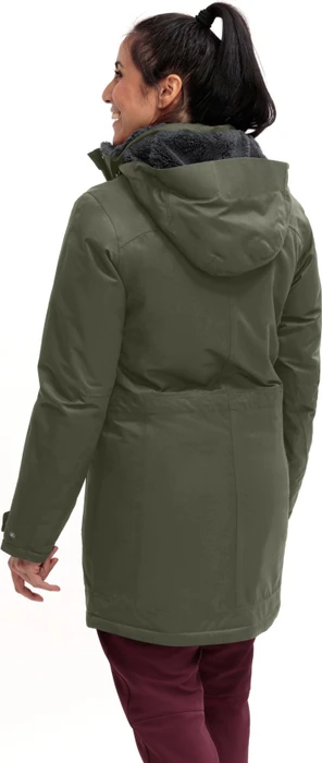 Maier Sports Lisa 2.1 Funktionsmantel green goose (Damen)