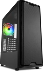 Sharkoon SK3 RGB, Glasfenster