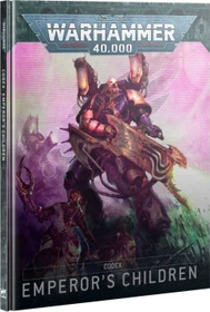 Games Workshop Warhammer 40.000 - Codex: Emperor's Children (DE)
