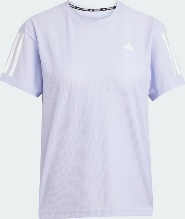 adidas Own The Run Laufshirt kurzarm violet tone (Damen)