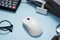 Keychron M3 mini Wireless Mouse weiß, 8K PixArt 3950, USB/Bluetooth Vorschaubild