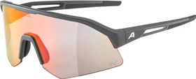 Alpina Sonic HR QV midnight grey matt/quattro varioflex mirror rainbow