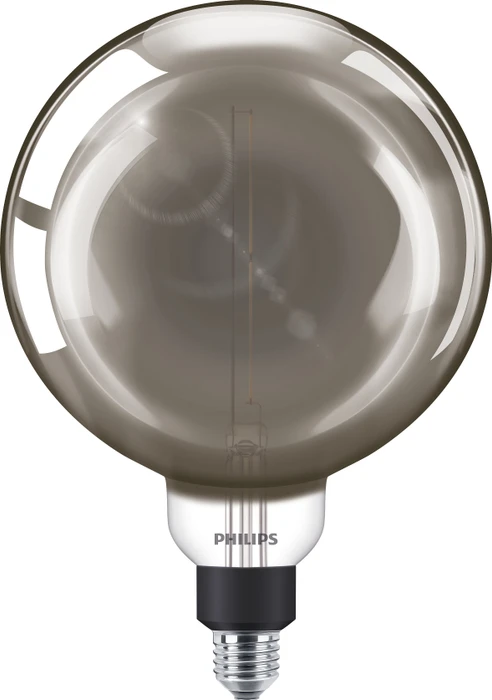 Philips Classic LED Globe E27 6.5-20W/818 Rauchglas
