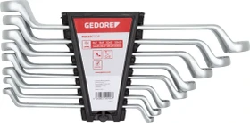 Gedore red R01105008 Schraubenschlüsselsatz, 8-tlg.