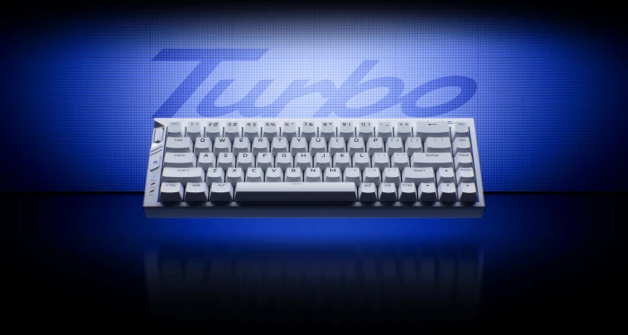 Mchose Ace 68 Turbo HE Gaming Keyboard, Galaxy Orange, LEDs RGB, Mount Tai Magnetic Switch GT, USB, US