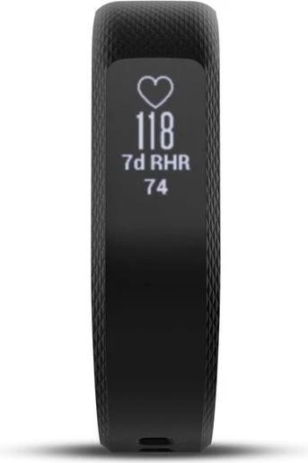 Garmin vivosmart 3 S/M Aktivitäts-Tracker schwarz
