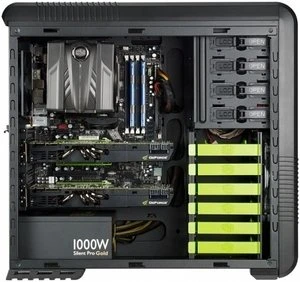 Cooler Master CM 690 II Advanced NVIDIA Edition USB 2.0, Acrylfenster