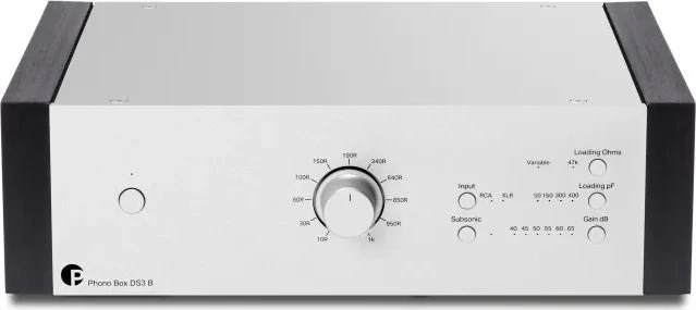 Pro-Ject Phono Box DS3 B schwarz