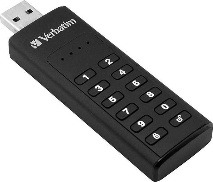 Verbatim Keypad Secure 128GB, USB-A, USB 3.2 Gen 1×1