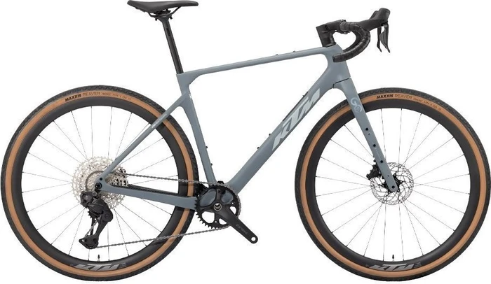 KTM Gravelator Elite Di2 blue grey matt Modell 2026